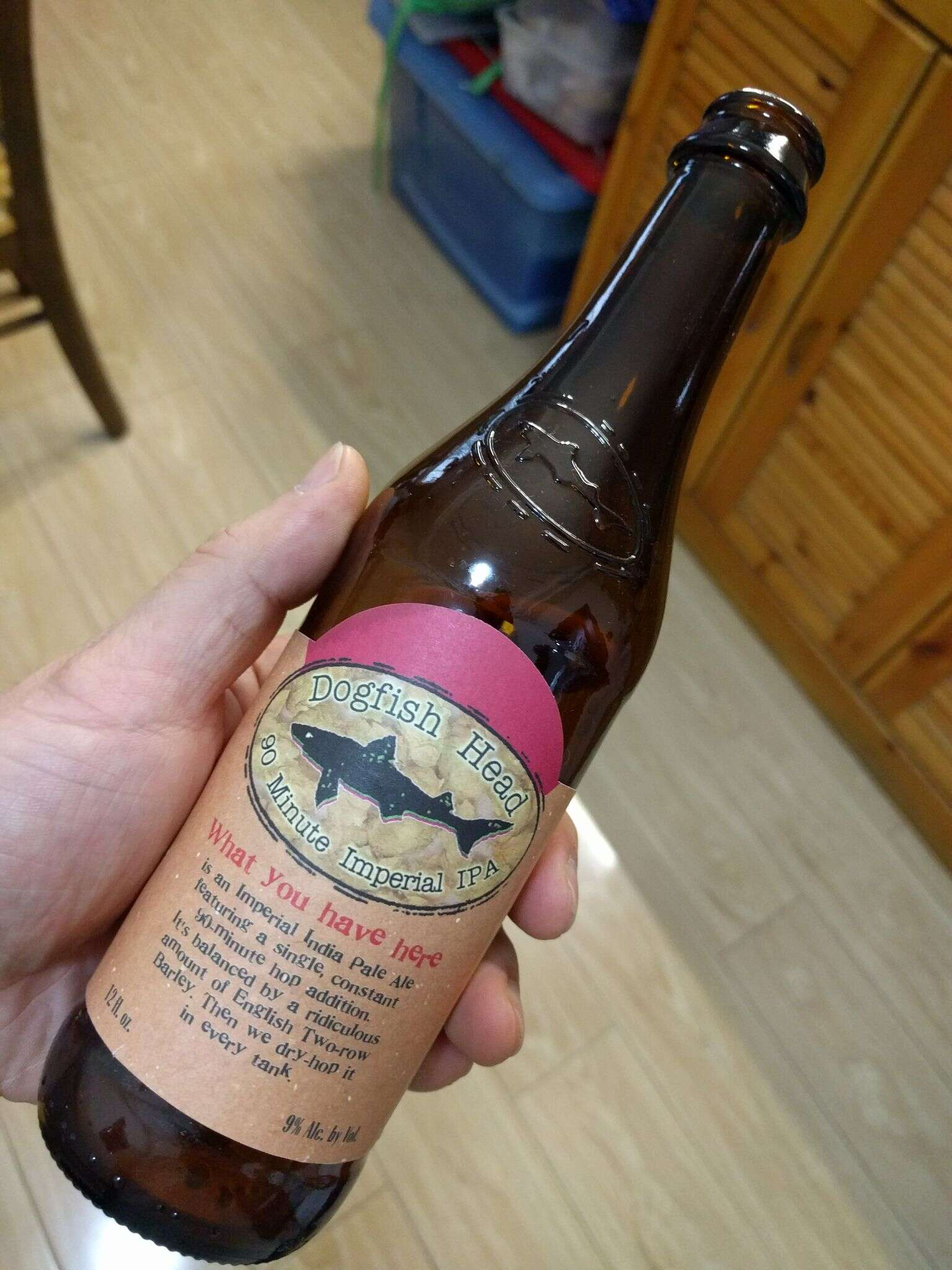 Dogfish Head 90 Minutes Imperial IPA 20160429 175744